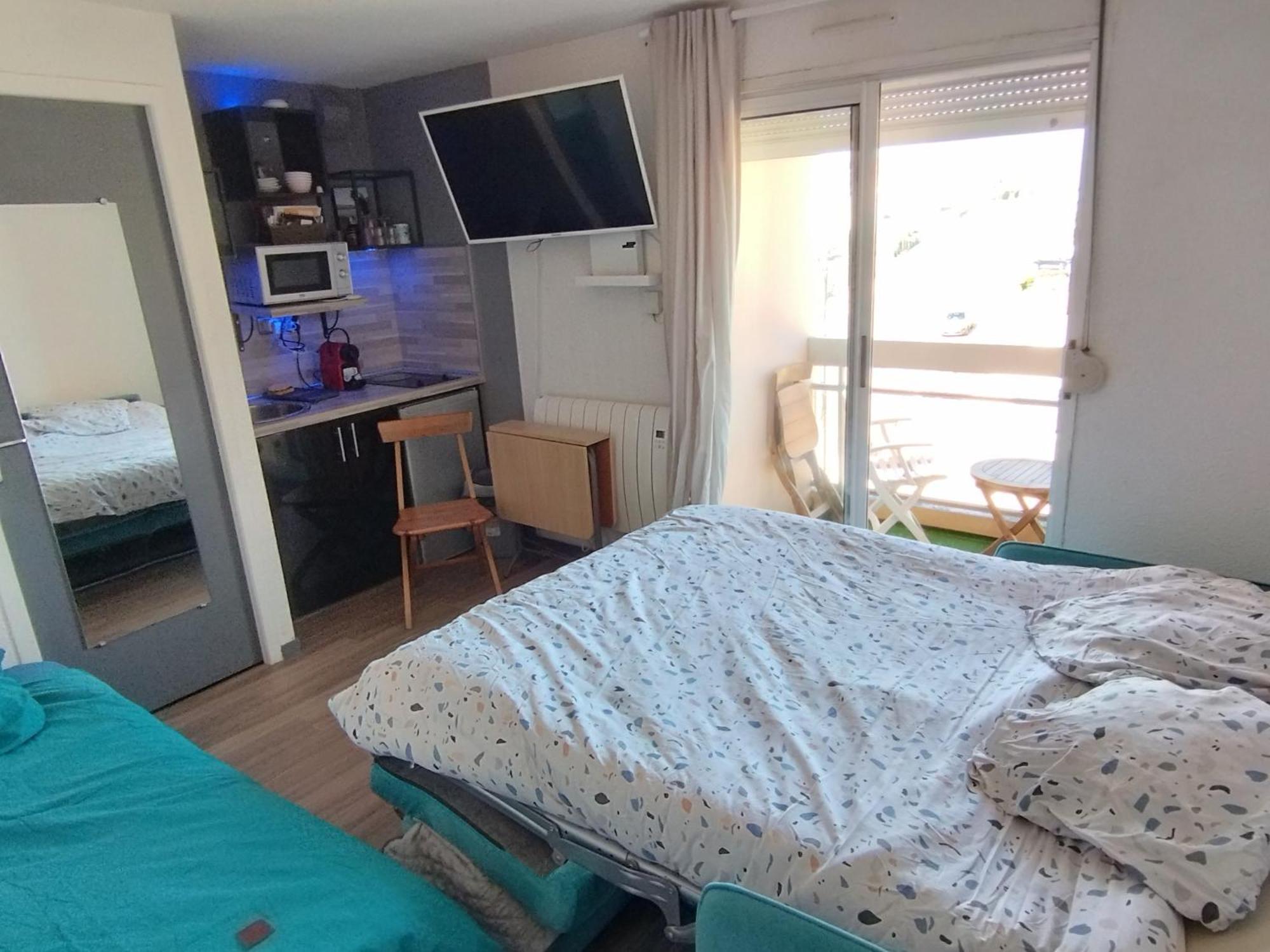 Chez Lilie, Studio Cosy Classe 2 Etoiles Plage De Stella Cucq Bilik gambar