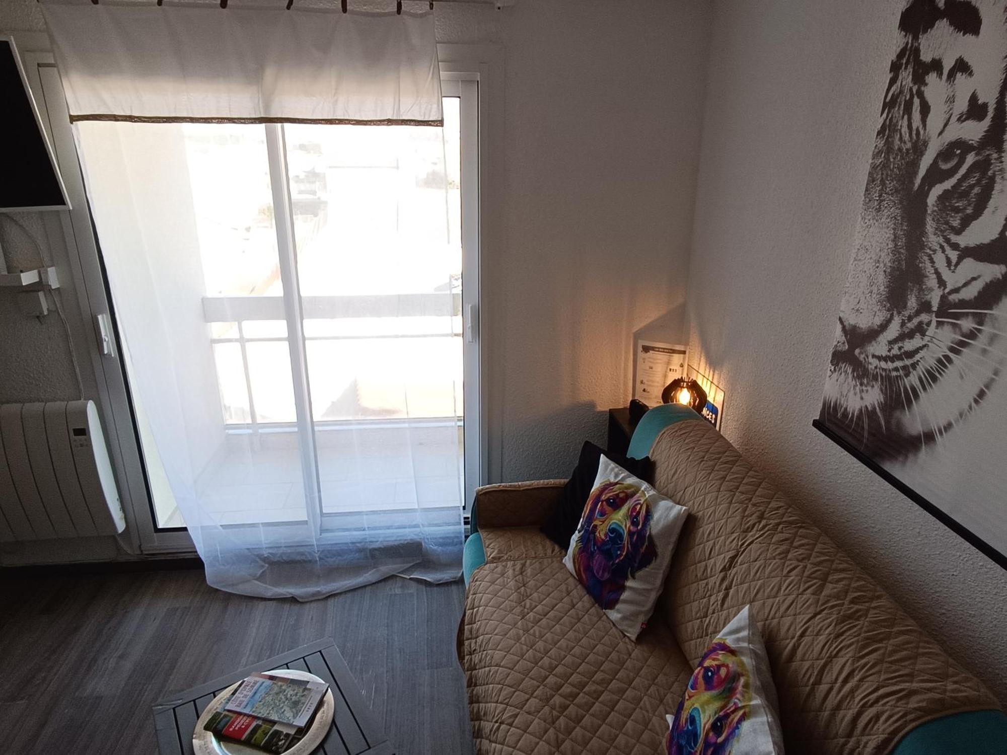 Chez Lilie, Studio Cosy Classe 2 Etoiles Plage De Stella Cucq Luaran gambar