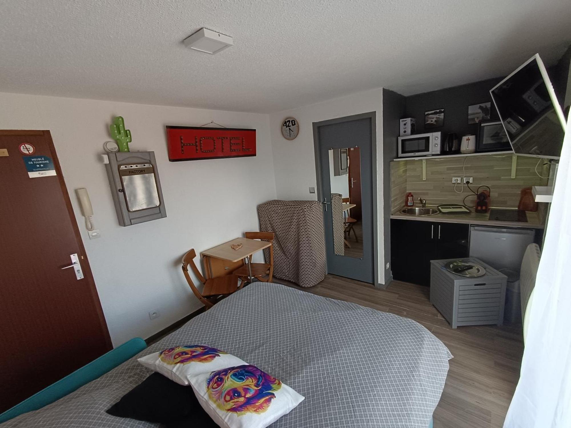 Chez Lilie, Studio Cosy Classe 2 Etoiles Plage De Stella Cucq Luaran gambar